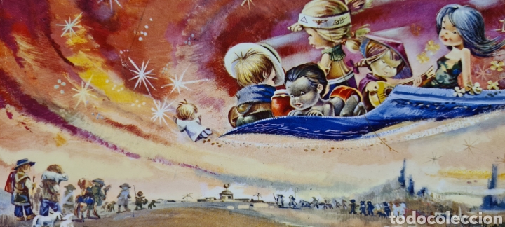 Postkarten: Preciosa postal de Navidad. Vernet. Escrita. Gran tama&ntilde;o