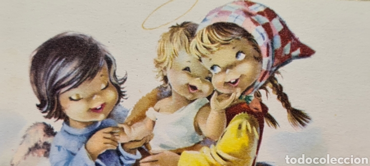 Postkarten: Preciosa postal de Navidad. Constanza. CyZ. Escrita