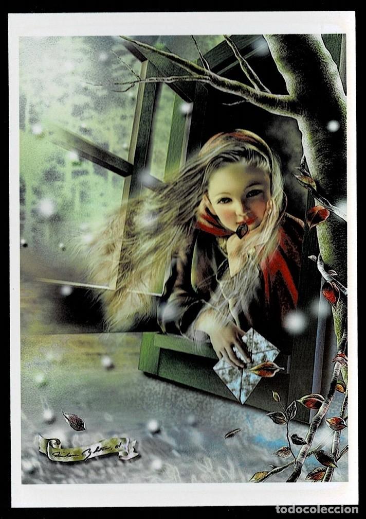 Postkarten: 7314D - LA CARTA DE LOS DESEOS - ILUSTRA YOKOTA MIHARU -14,5X10 CM - NUEVA