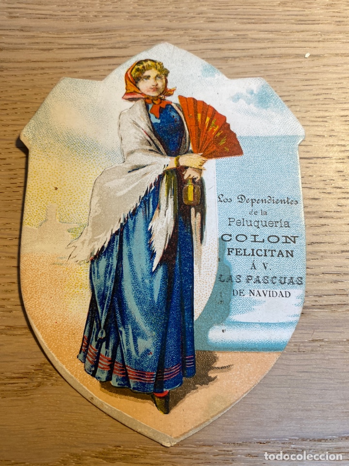 Postales: PeluqueriA colon - Foto 1