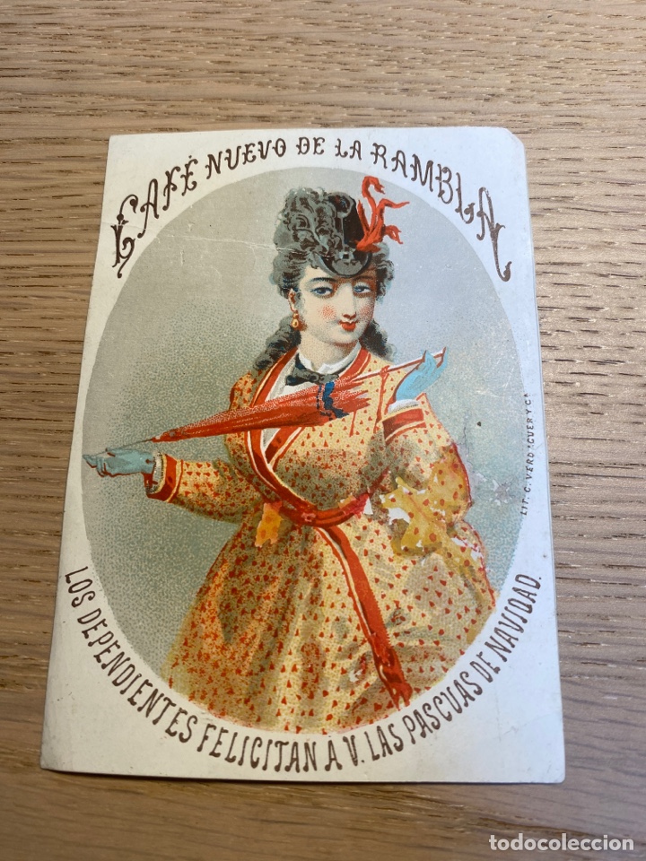 Postales: Cafe Nuevo la Rambla - Foto 1