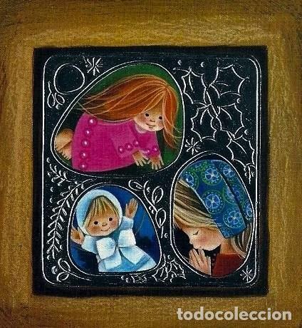 Postales: 0823J - SALMONS - EDICIONES GRUART SERIE RUBI 02.14.010.1 - DIPTICA 17X12 CM