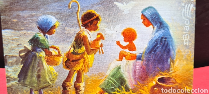 Cartes Postales: Preciosa postal de Navidad. DBLAD&Eacute;. Subi. Escrita