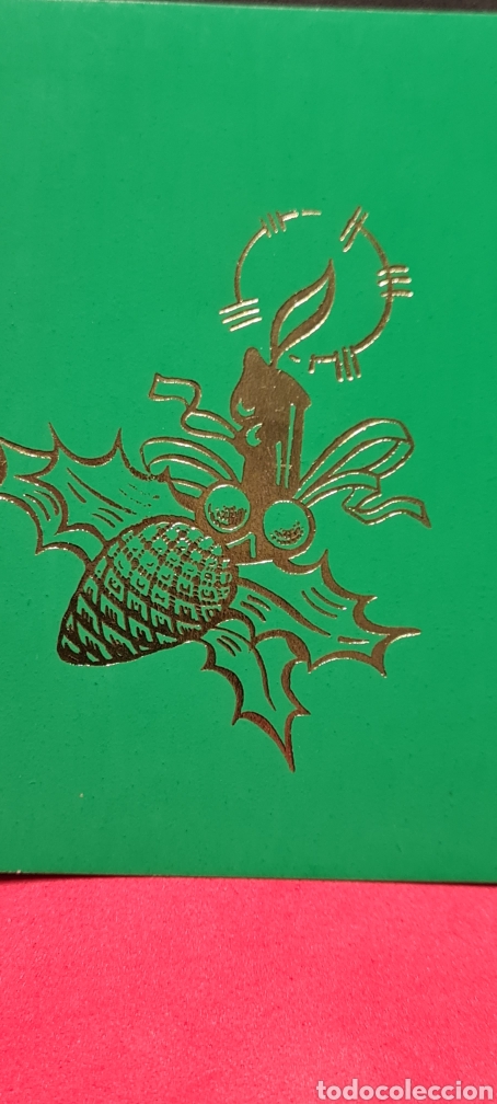 Postkarten: Preciosa postal de Navidad. Escrita