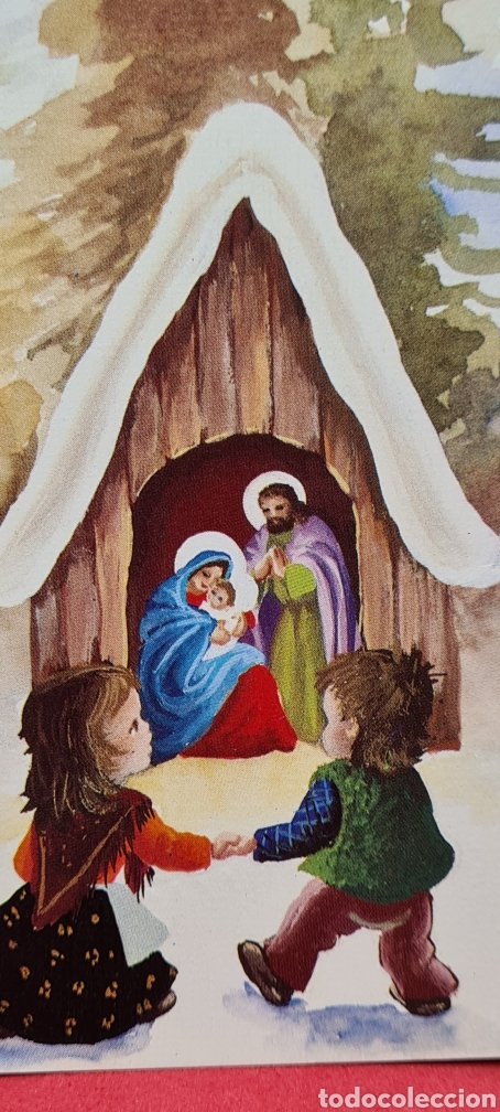 Postales: Preciosa postal de Navidad. Joan. Escrita - Foto 1