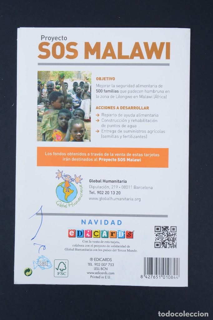 Postales: Lote de 6 postales de Navidad d&iacute;pticos sin circular - Foto 6