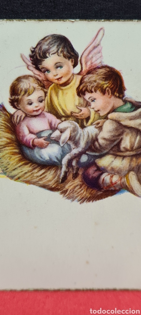 Postcards: Preciosa postal de Navidad. Escrita