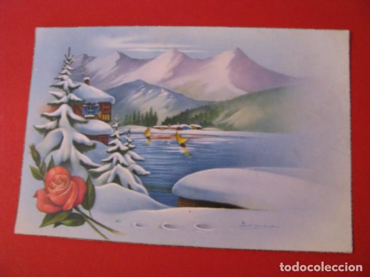 Postcards: POSTAL DE IL. LOPEZ. C. Y Z. 595/B. ESCRITA. 1966.