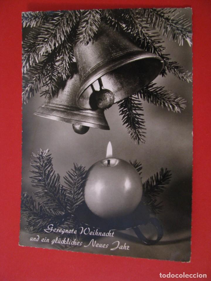 Postais: POSTAL DE NAVIDAD. ALEMANIA.