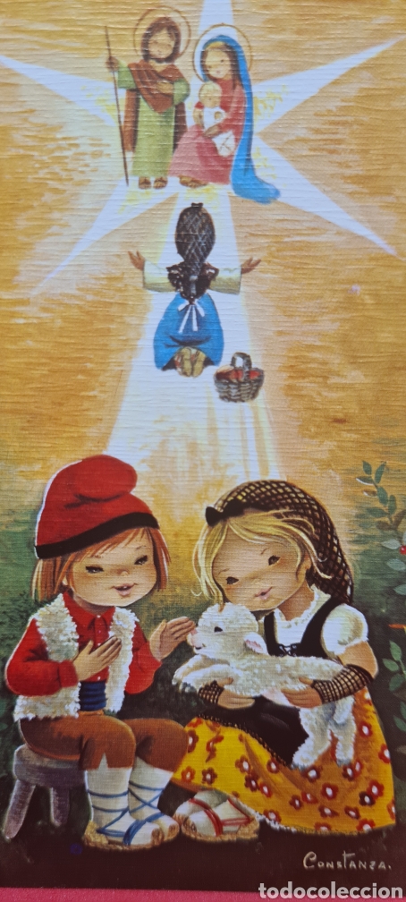 Postais: Preciosa postal de Navidad. Constanza. CyZ. Escrita