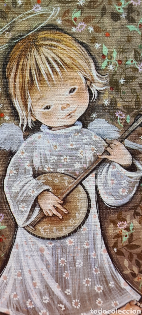 Postais: Preciosa postal de Navidad. Diptico. Roser Puig. Escrita