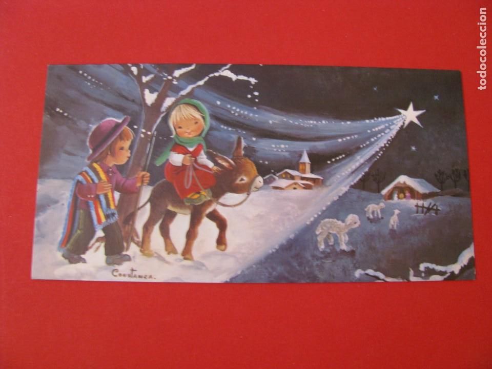 Postales: POSTAL DIPTICA DE IL. CONSTANZA. C. Y Z. 1687/41-A. ESCRITA 1984. 15,5X8 CM.