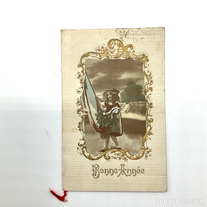 Cartoline: Antigua postal / tarjeta Francesa - Bonne et Heureuse Annee J.K - carte postale