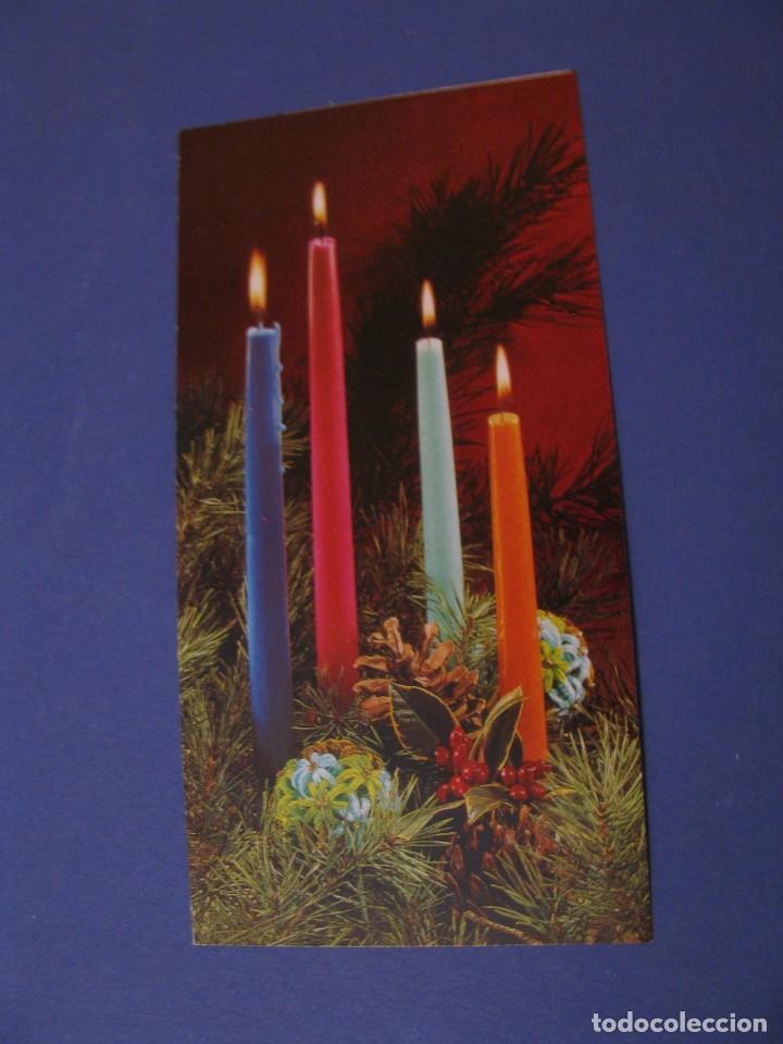 Cartoline: POSTAL DIPTICA DE NAVIDAD. ED. C. Y Z. 1002/41-D. ESCRITA. 15X8 CM.