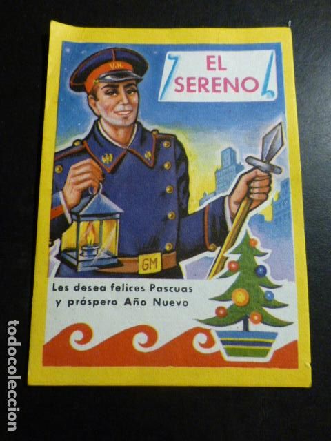Postales: FELICITACION NAVIDAD EL SERENO - Foto 1