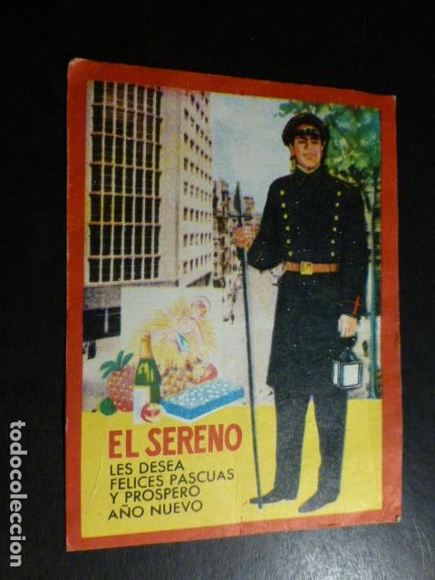 Postales: FELICITACION NAVIDAD EL SERENO - Foto 1