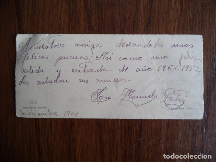 Postales: Postal Navidad. - Foto 2
