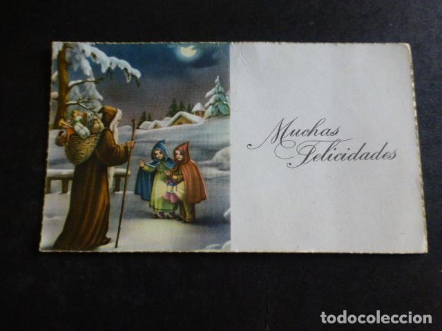 Postales: FELICITACION NAVIDAD SIN ILUSTRADOR - Foto 1