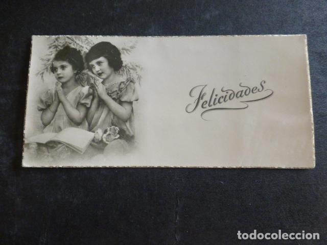 Postales: FELICITACION NAVIDAD SIN ILUSTRADOR - Foto 1