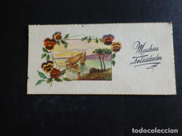 Postales: FELICITACION NAVIDAD SIN ILUSTRADOR - Foto 1