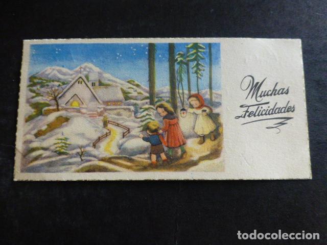 Postales: FELICITACION NAVIDAD SIN ILUSTRADOR - Foto 1