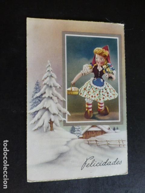 Postales: FELICITACION NAVIDAD SIN ILUSTRADOR - Foto 1