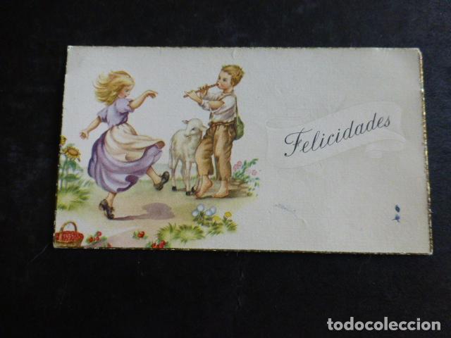 Postales: FELICITACION NAVIDAD SIN ILUSTRADOR - Foto 1