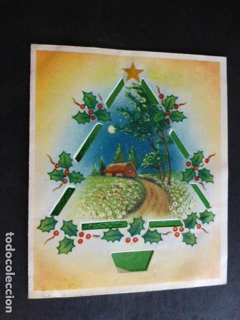 Postales: FELICITACION NAVIDAD SIN ILUSTRADOR - Foto 1