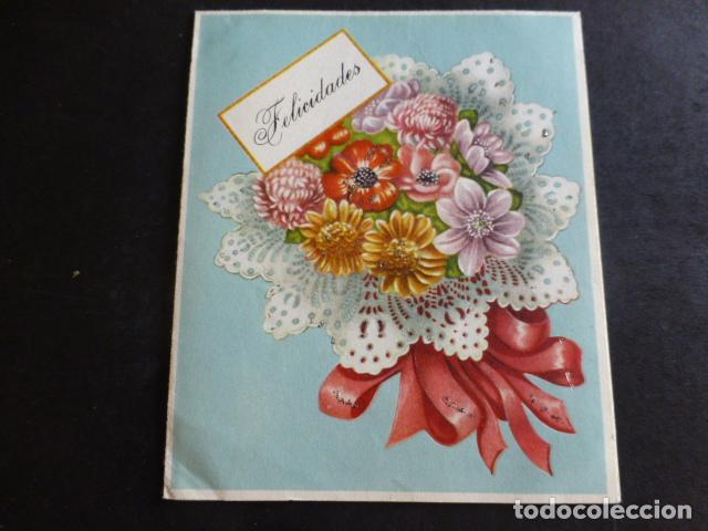 Postales: FELICITACION NAVIDAD SIN ILUSTRADOR - Foto 1