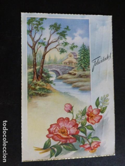 Postales: FELICITACION SIN ILUSTRADOR - Foto 1