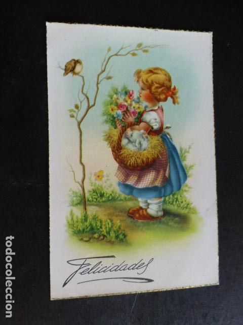 Postales: FELICITACION SIN ILUSTRADOR - Foto 1