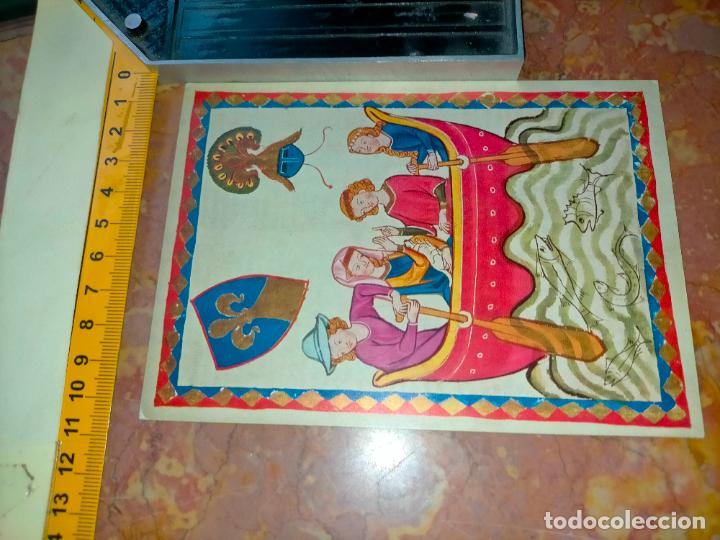 Cartes Postales: escucho ofertas - antigua felicitacion navide&ntilde;a christmas escrita belen nacimiento