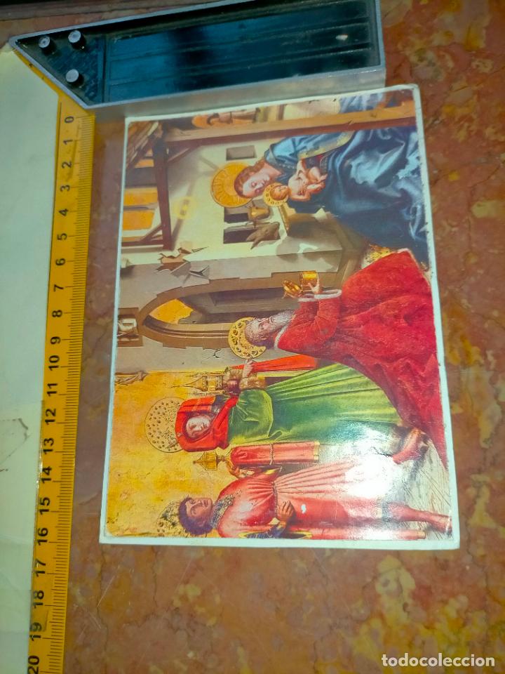 Cartes Postales: escucho ofertas - antigua felicitacion navide&ntilde;a christmas escrita belen nacimiento