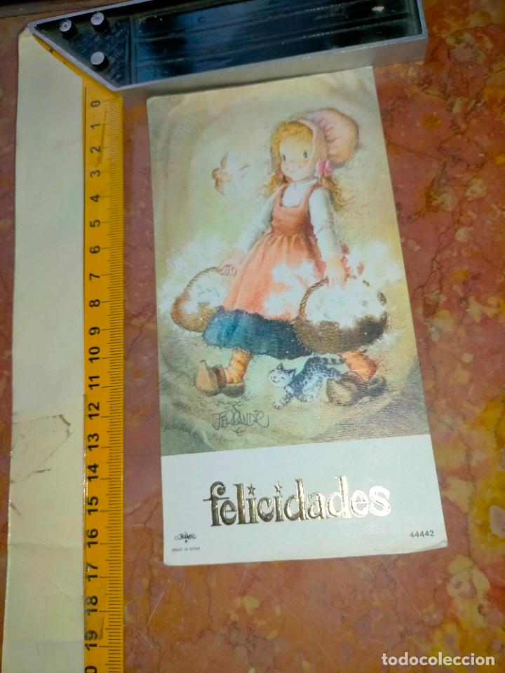 Cartes Postales: escucho ofertas - antigua felicitacion navide&ntilde;a christmas escrita belen nacimiento