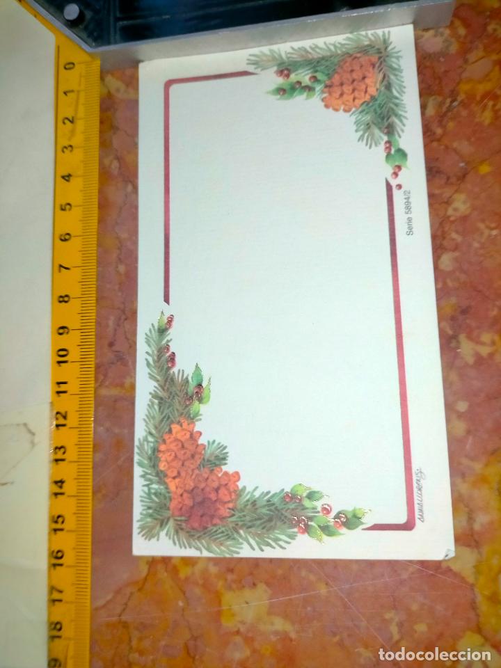 Cartes Postales: escucho ofertas - antigua felicitacion navide&ntilde;a christmas escrita belen nacimiento .
