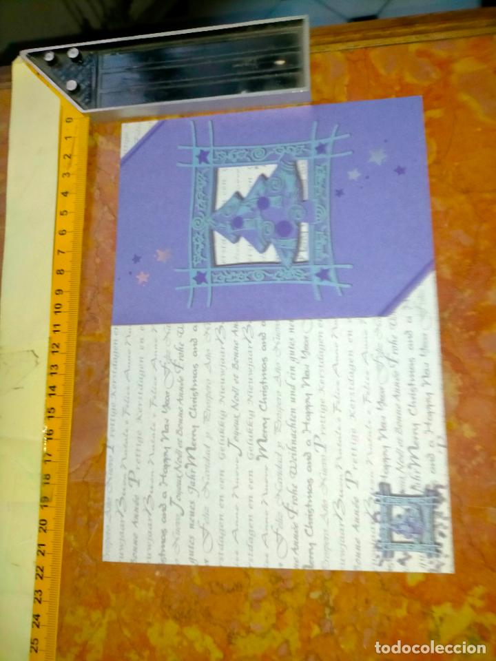 Cartes Postales: escucho ofertas - antigua felicitacion navide&ntilde;a christmas escrita belen nacimiento .