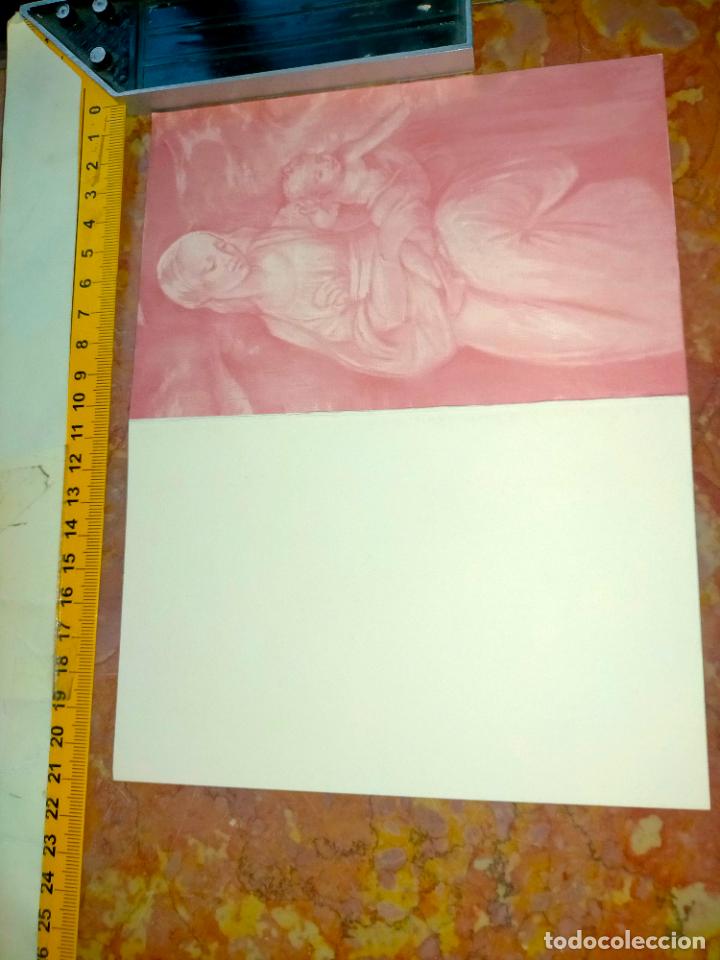 Cartes Postales: escucho ofertas - antigua felicitacion navide&ntilde;a christmas escrita belen nacimiento .