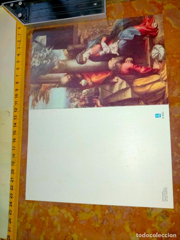 Cartes Postales: escucho ofertas - antigua felicitacion navide&ntilde;a christmas escrita belen nacimiento .