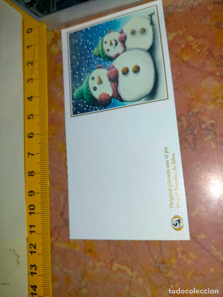 Postkarten: escucho ofertas - antigua felicitacion navide&ntilde;a christmas escrita belen nacimiento .