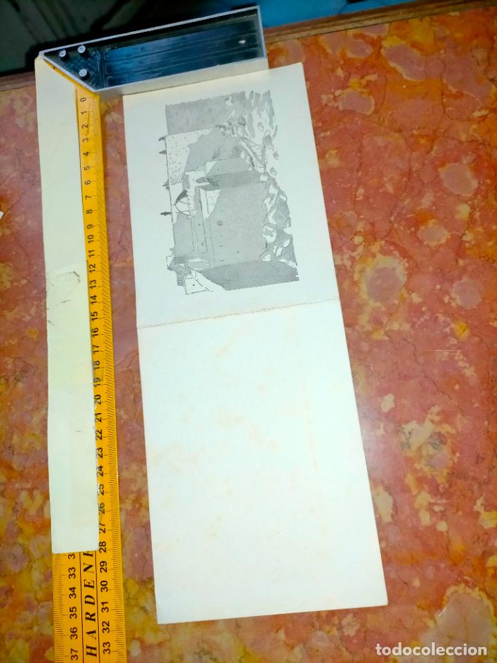 Postales: escucho ofertas - antigua felicitacion navide&ntilde;a christmas escrita belen nacimiento .