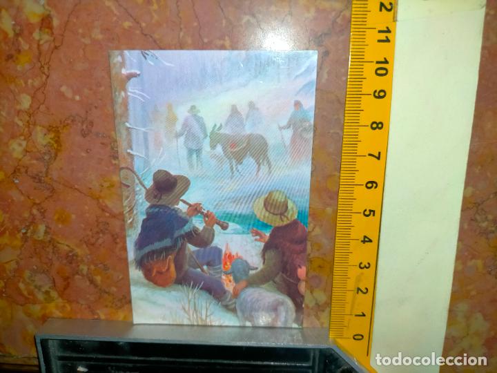 Postales: escucho ofertas - antigua felicitacion navide&ntilde;a christmas escrita belen nacimiento .