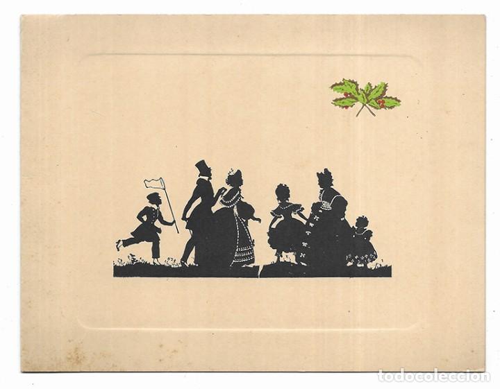 Postales: Felicitacion / Nadala. El CENTRO. Novedades para Se&ntilde;ora