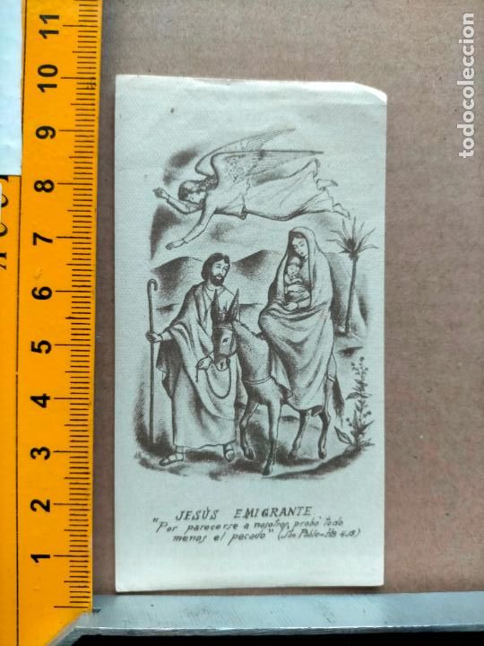 Postales: felicitacion navidad / postal / estampa religios / recordatorio comunion JESUS EMIGRANTE
