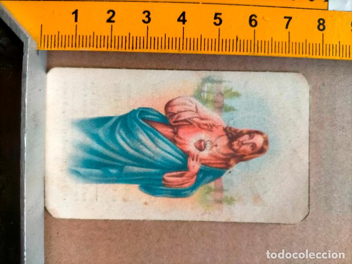 Postales: felicitacion navidad / postal / estampa religios / recordatorio comunion SAGRADO CORAZON DE JESUS