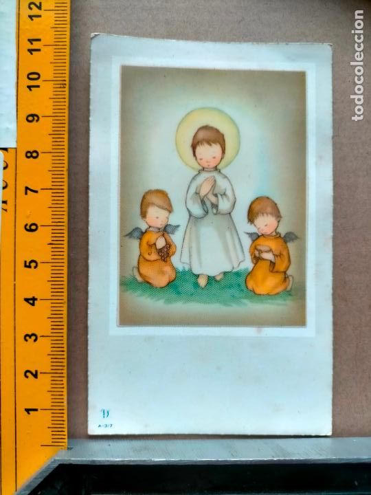 Postales: felicitacion navidad / postal / estampa religios / recordatorio comunion