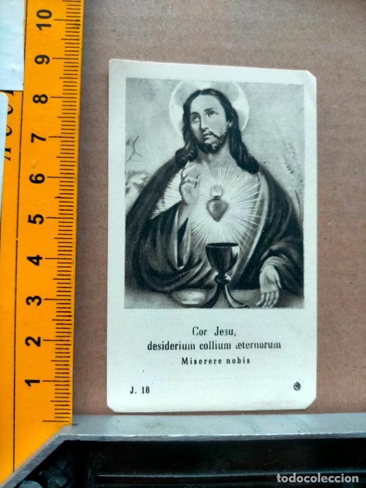 Postais: felicitacion navidad / postal / estampa religios / recordatorio comunion SAGRADO CORAZON DE JESUS