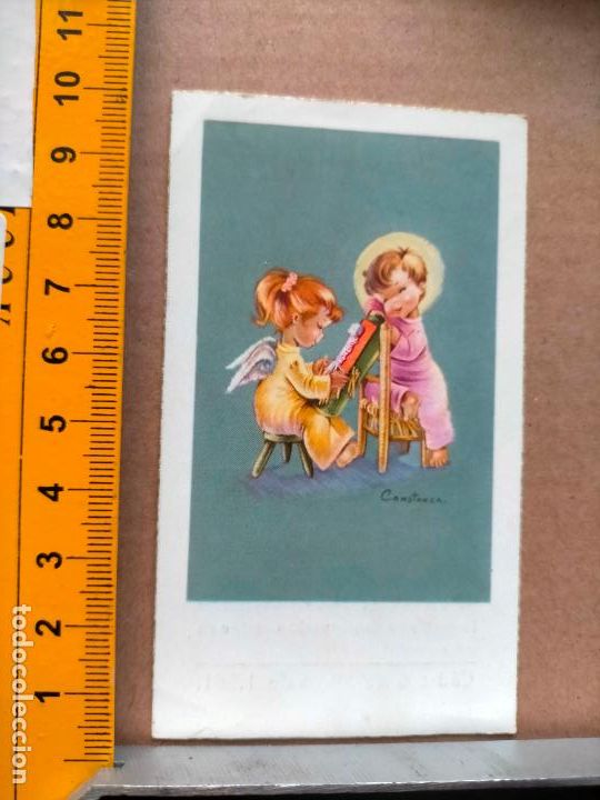 Cartoline: HAGA SU OFERTA felicitacion navidad / postal / estampa religios / recordatorio comunion