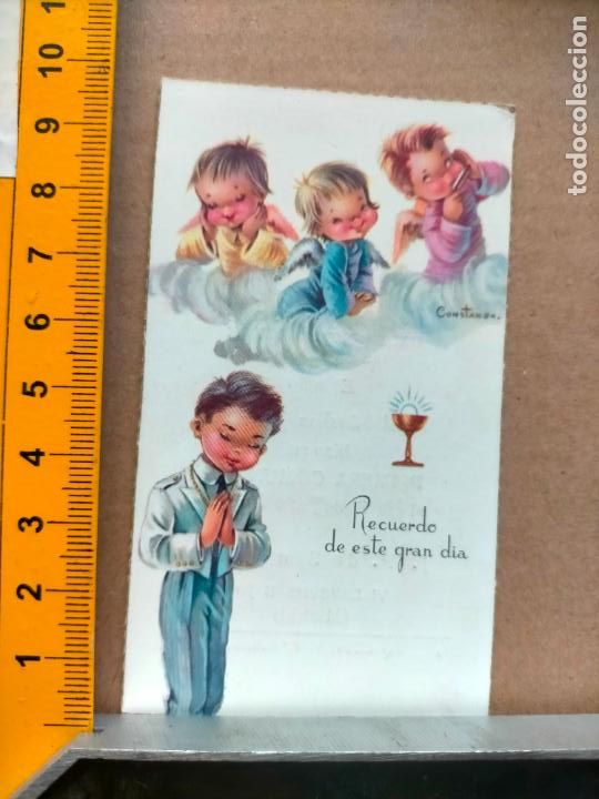 Postais: HAGA SU OFERTA felicitacion navidad / postal / estampa religios / recordatorio comunion