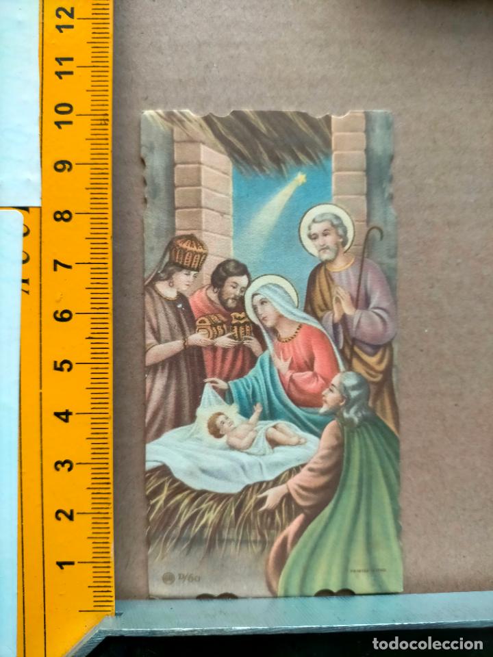 Postkarten: HAGA SU OFERTA felicitacion navidad / postal / estampa religios / recordatorio comunion