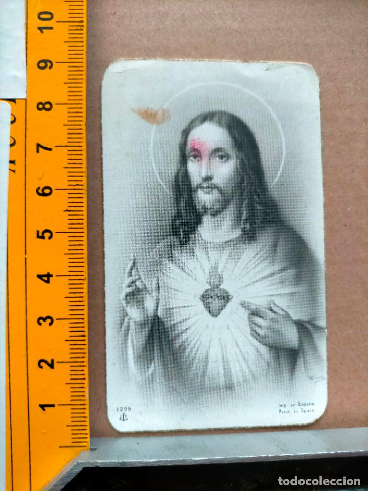 Cartes Postales: HAGA SU OFERTA felicitacion navidad / postal / estampa religios / recordatorio comunion CRISTO